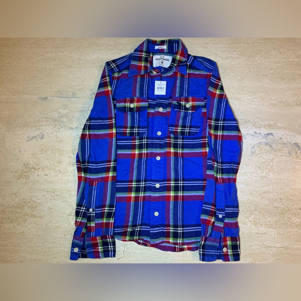 Abercrombie Kids Flannel NWT